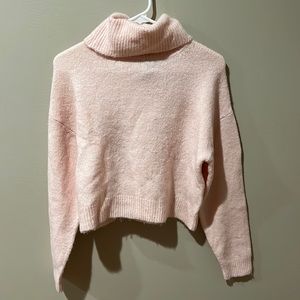 Forever 21 Pink Turtleneck